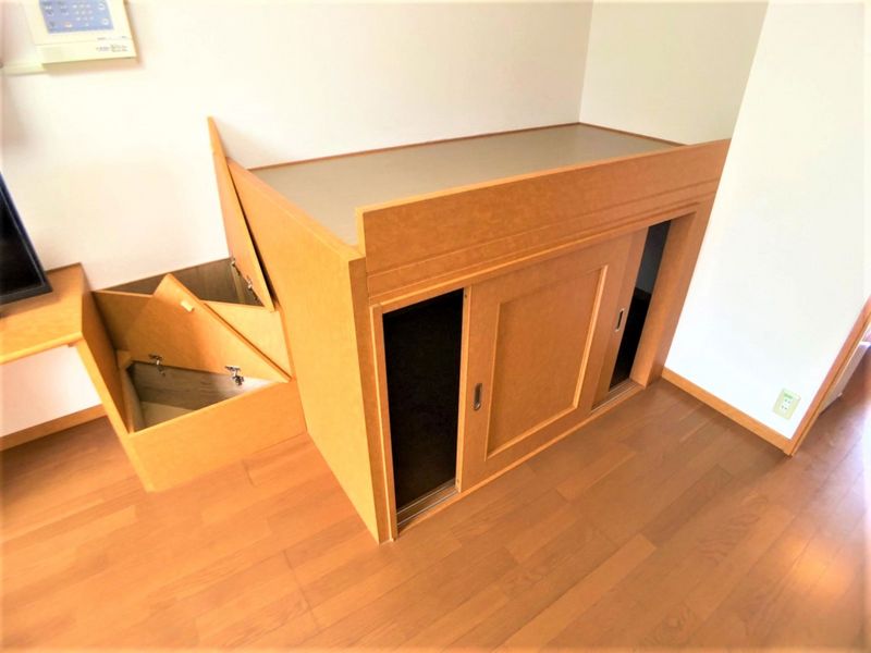 レオパレスエスポワール平佐 収納