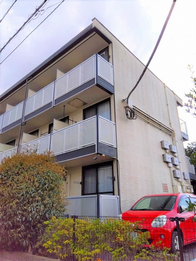 レオパレスＫＡＳＨＩＷＡ 外観