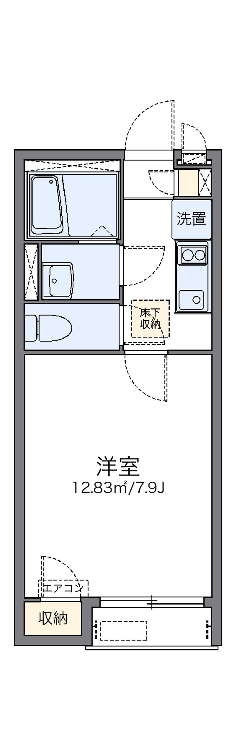 レオネクストヴェンセル 間取図