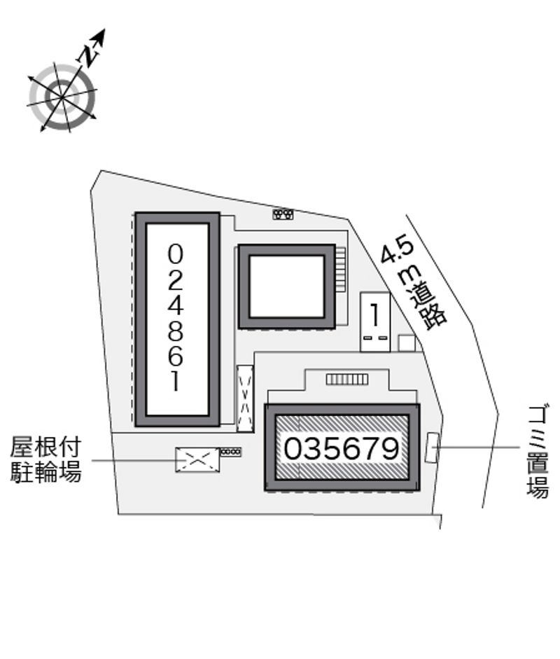 レオパレスゼルコバ 配置図