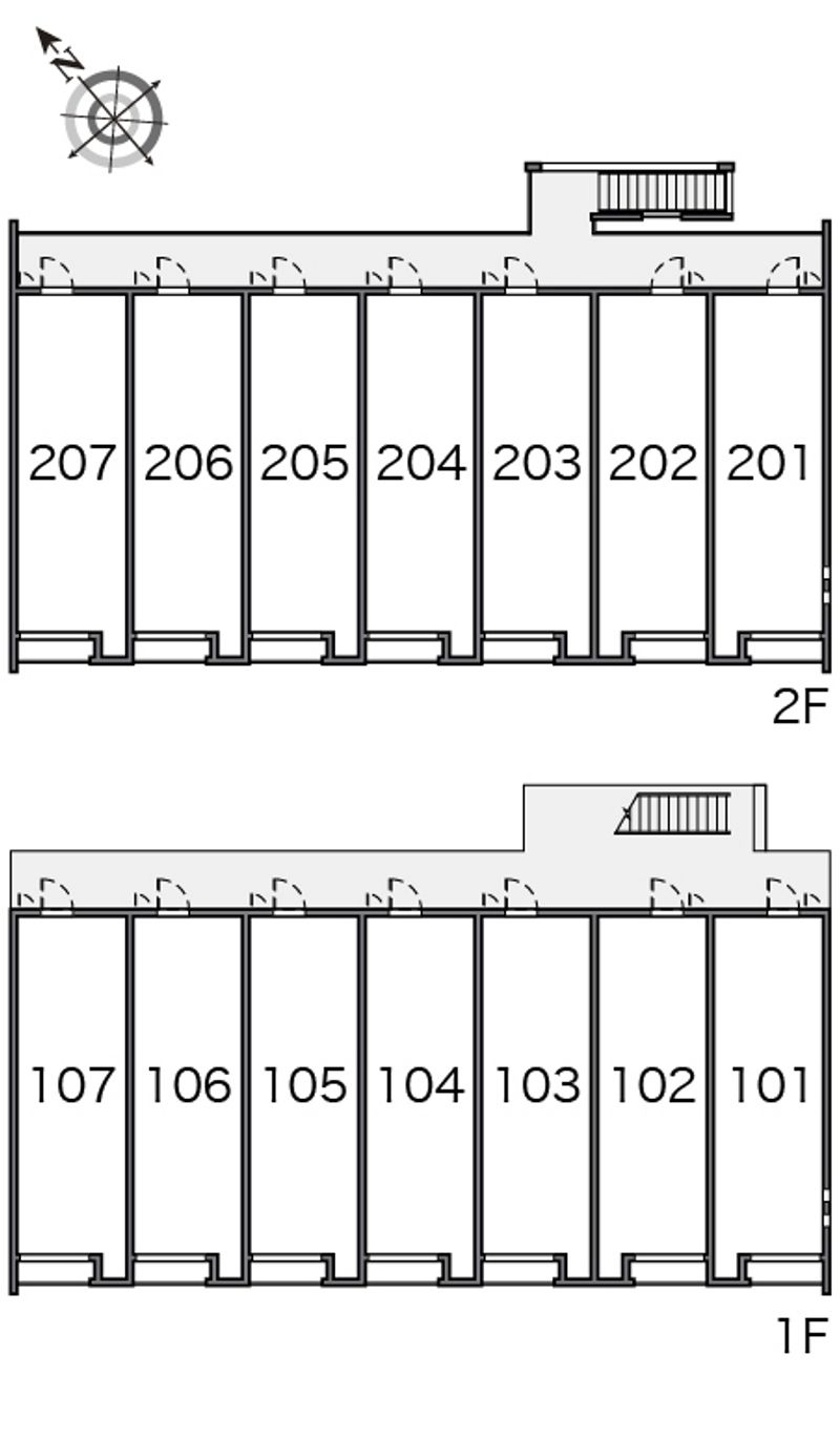 間取配置図