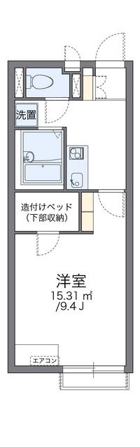 レオネクストウェリナ 間取り図