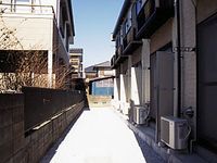 レオパレスアクアⅡ バルコニー