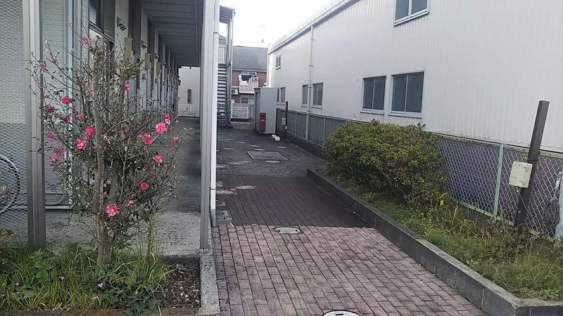 レオパレスモアサクレ 共用部分