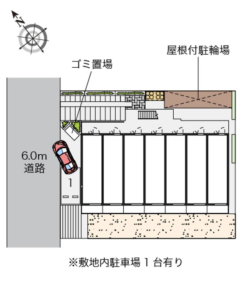 レオネクスト八重 配置図