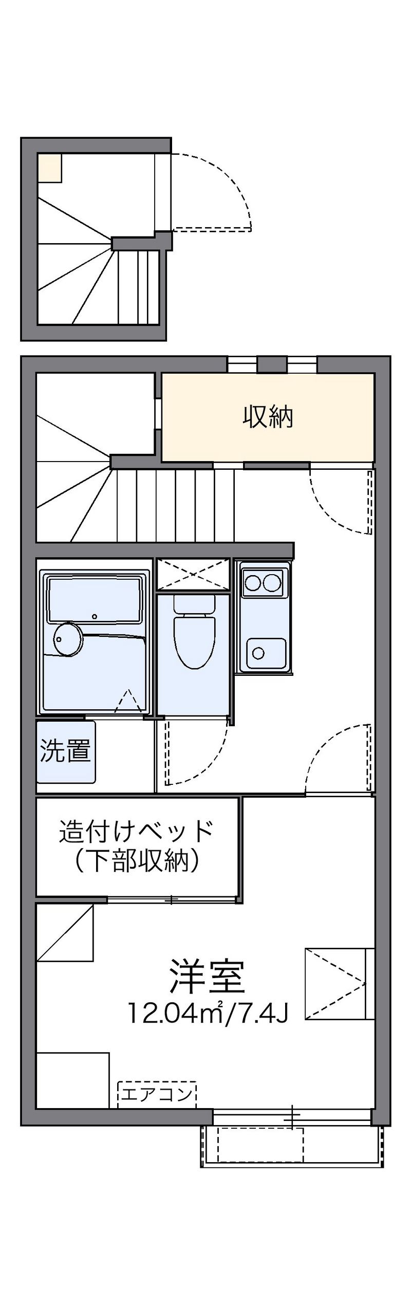 レオネクストグリーンハイツ３号 間取り