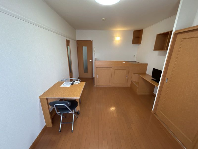 レオパレスコンフォートⅡ 居間