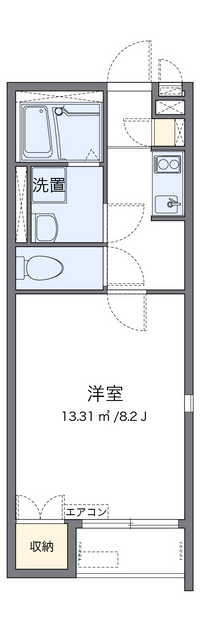 ミランダ御字神 間取図