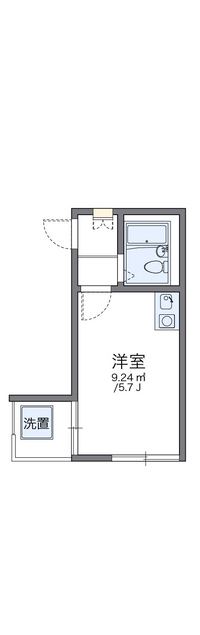 レオパレス大宮第２ 間取り図