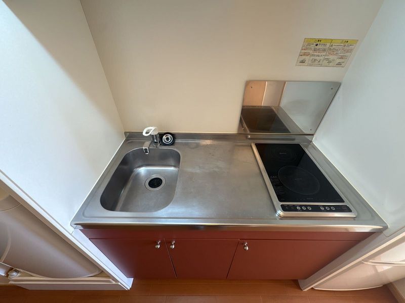 レオパレス沼南７ キッチン