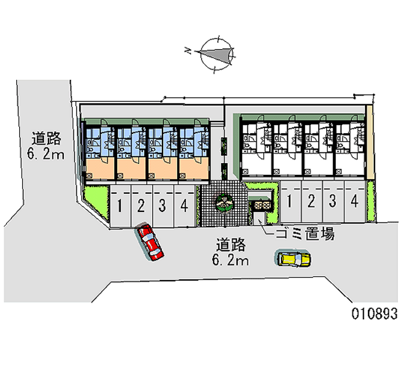レオパレスＭ 共用部分