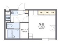 レオパレスＫＳ６ 間取図