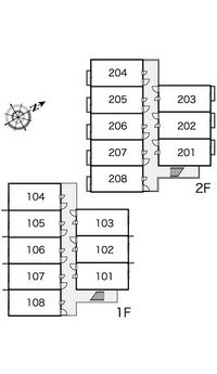 間取配置図