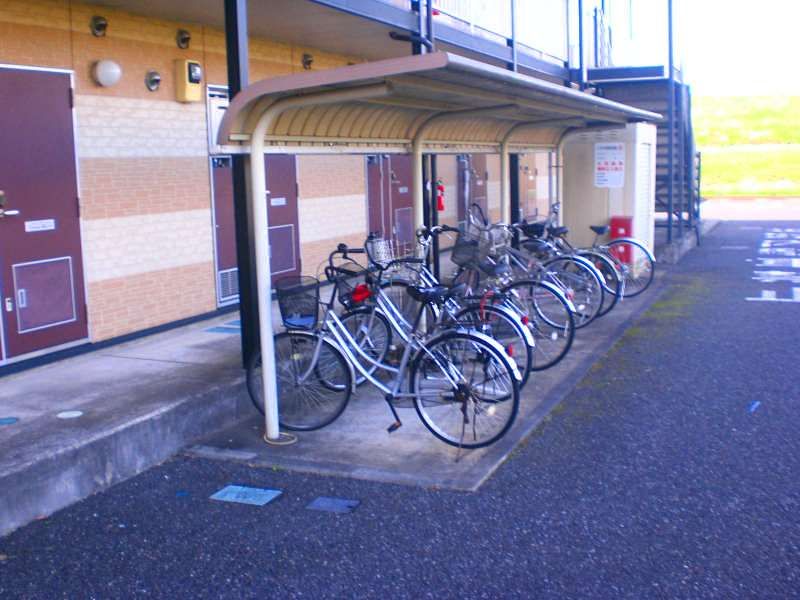 レオパレスレクサス 共用部分