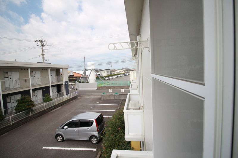 レオパレスアビタシオン 眺望