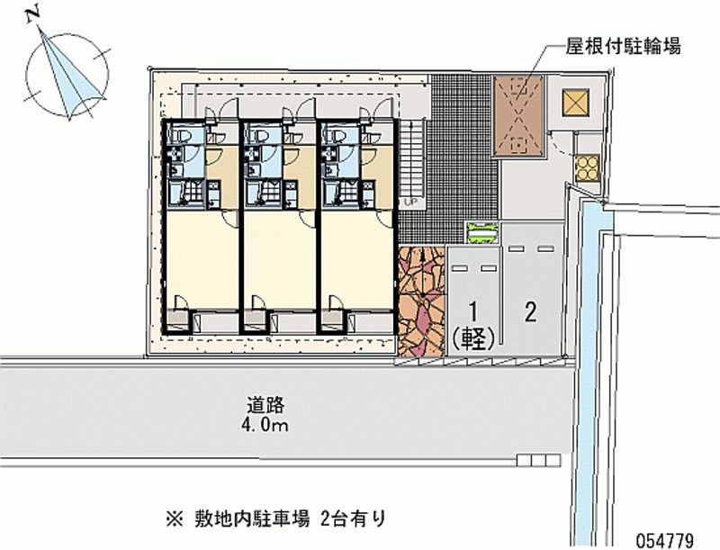 レオネクスト紀福 区画図