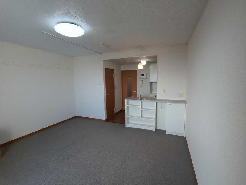 レオパレスコスモスカイⅡ 居間