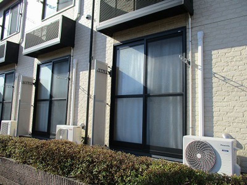 レオパレスルミエール バルコニー