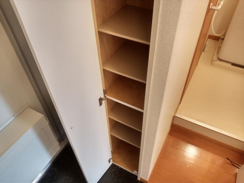レオパレス桜 玄関