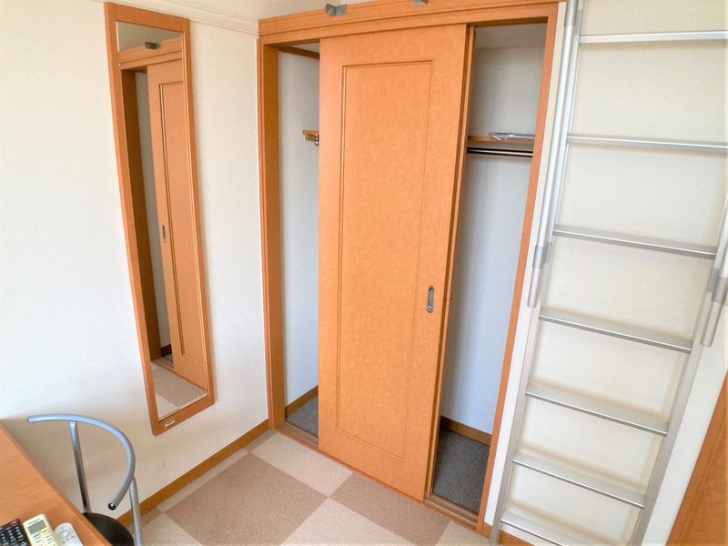 レオパレスヴァン壱番館 収納