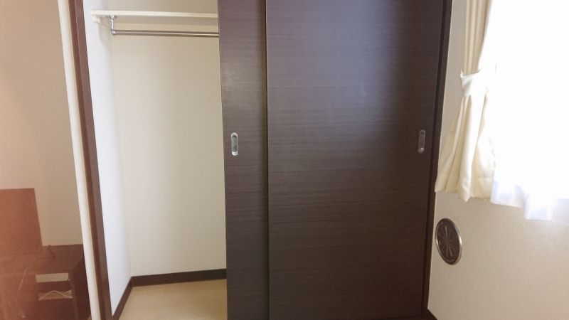 レオネクストフルールウチバリ 収納
