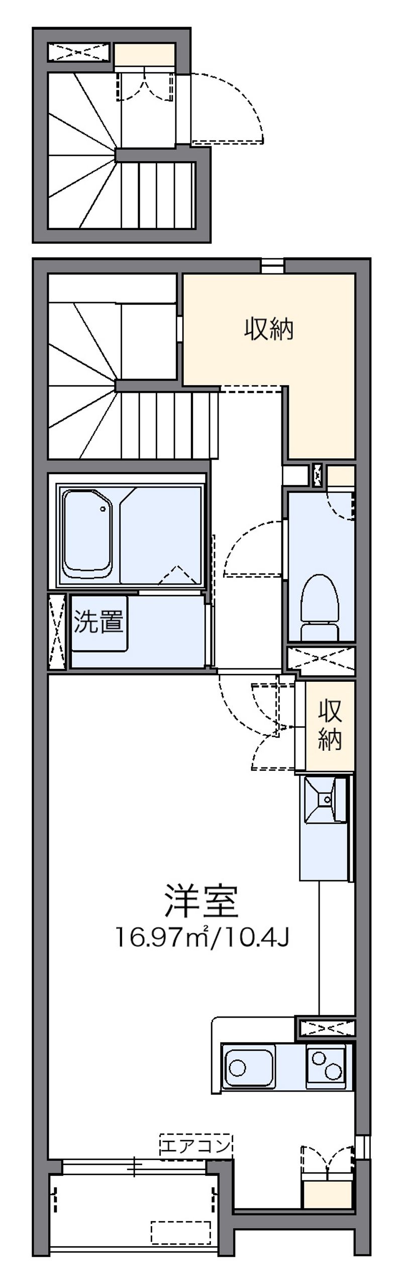 LEONEXT Kanfurie 평면도