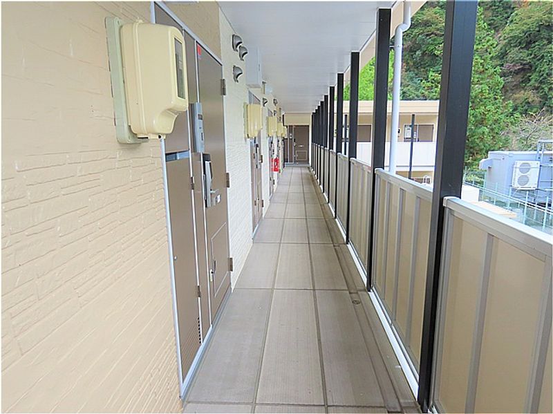 レオパレス裾花 共用部分