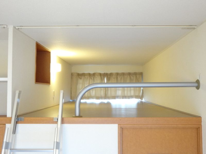 レオパレス新川Ⅱ 収納