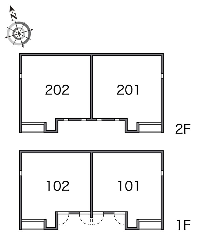 間取配置図