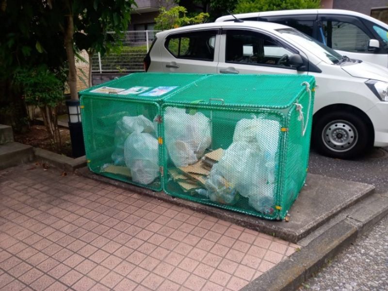 レオパレス飛鳥　常盤台 共用部分