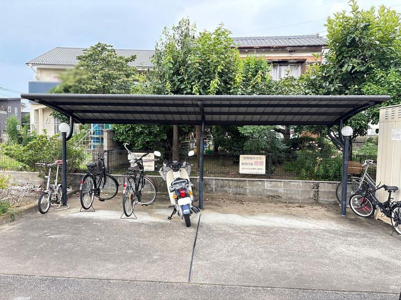 レオパレスピアチェーレ 共用部分