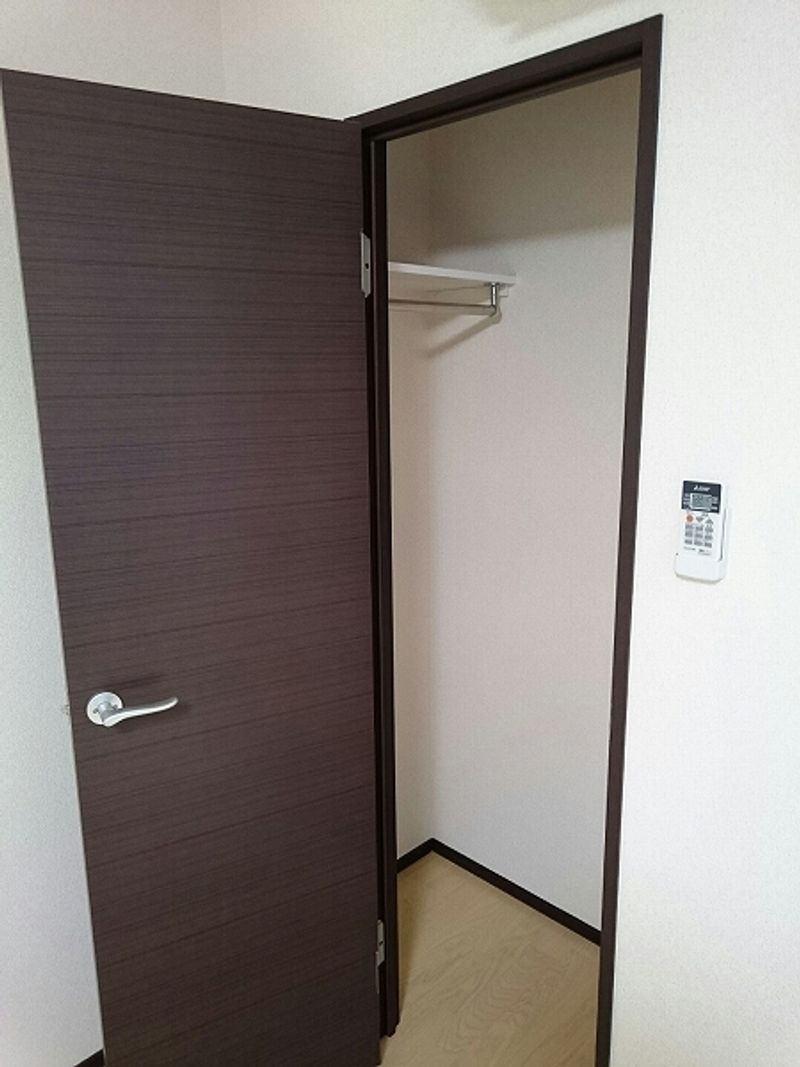 クレイノ咲 収納