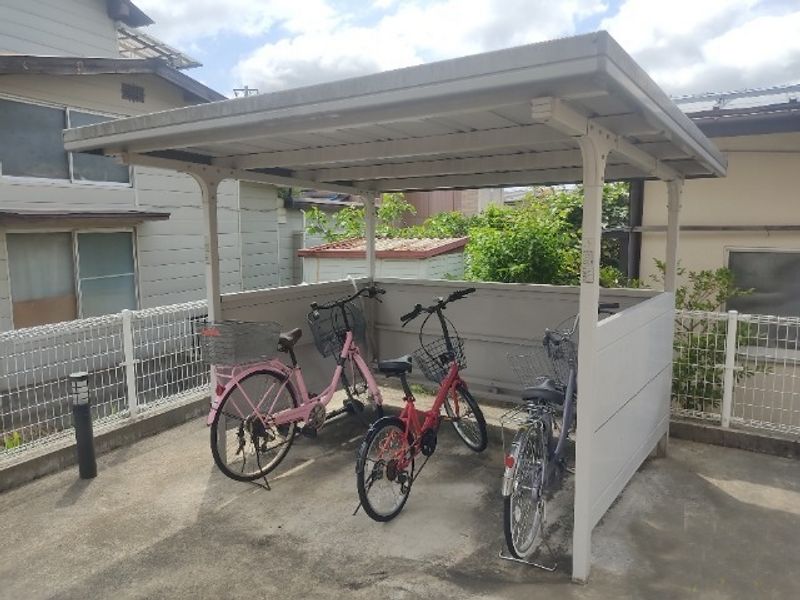 レオパレス大谷地 共用部分