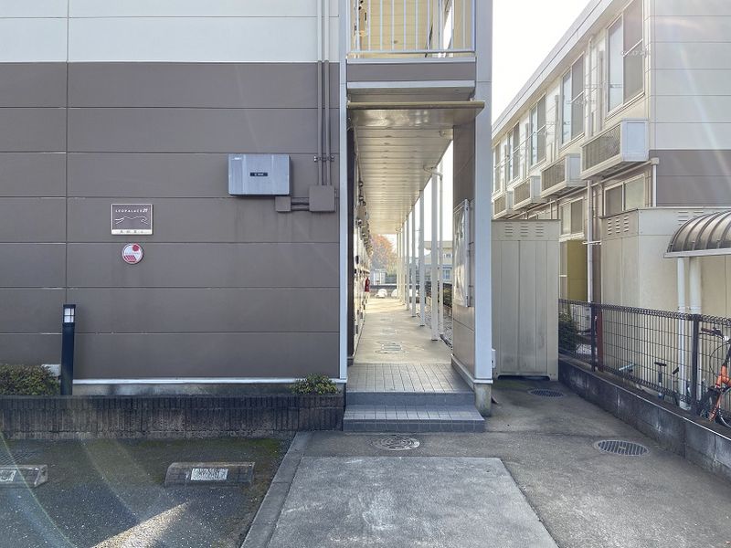レオパレス青柳第二 共用部分