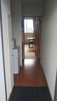 レオパレス君津ウェーブ 玄関