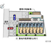 21138月租停车场