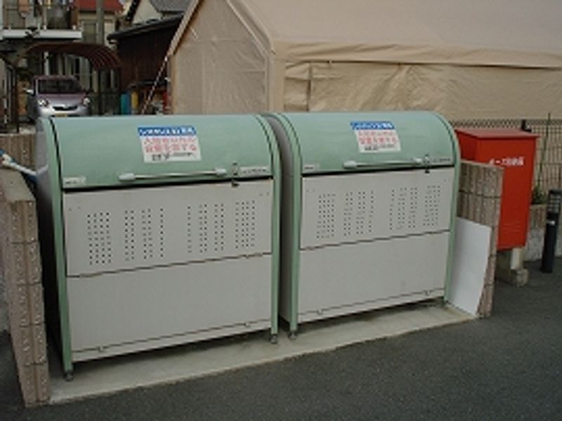 レオパレスミレット５７ 共用部分