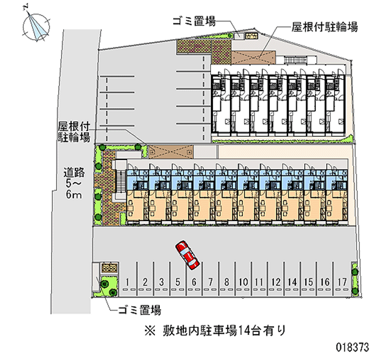 18373月租停车场