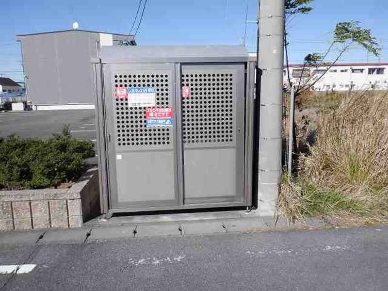 レオパレスプラージュ 共用部分