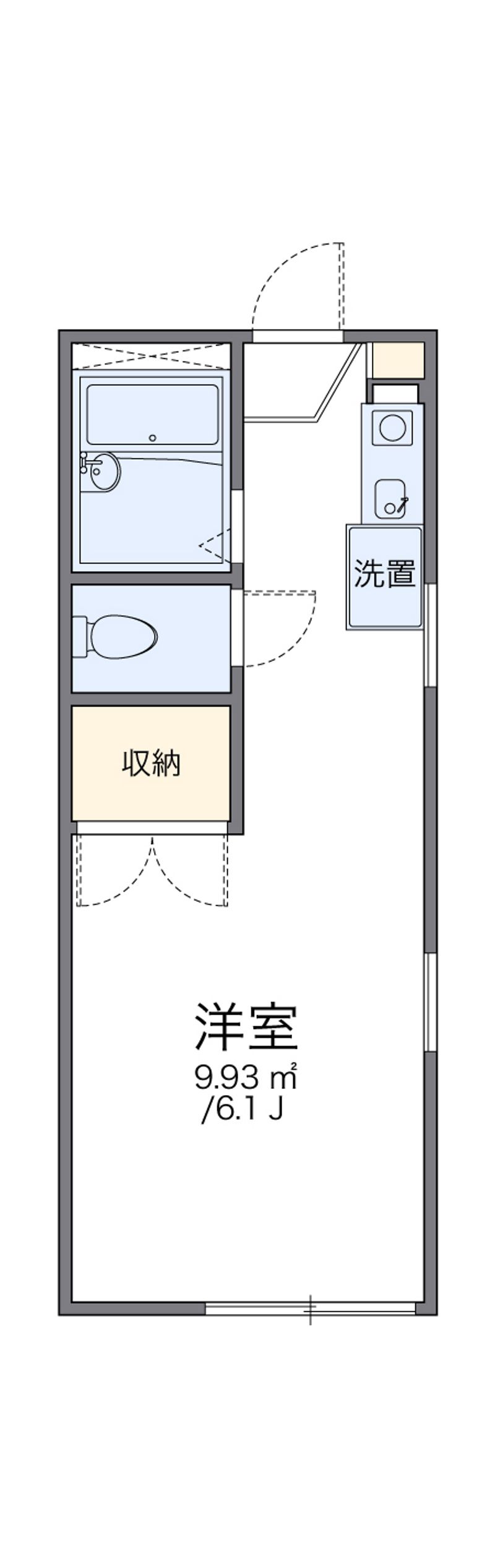 レオパレスＦａｍｉｌｌｅ 間取図