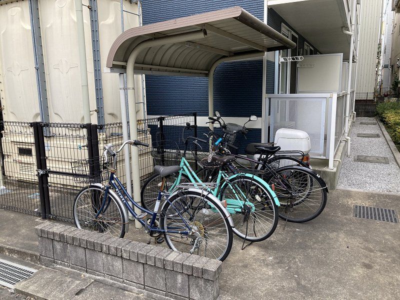 レオパレスピースエム 共用部分