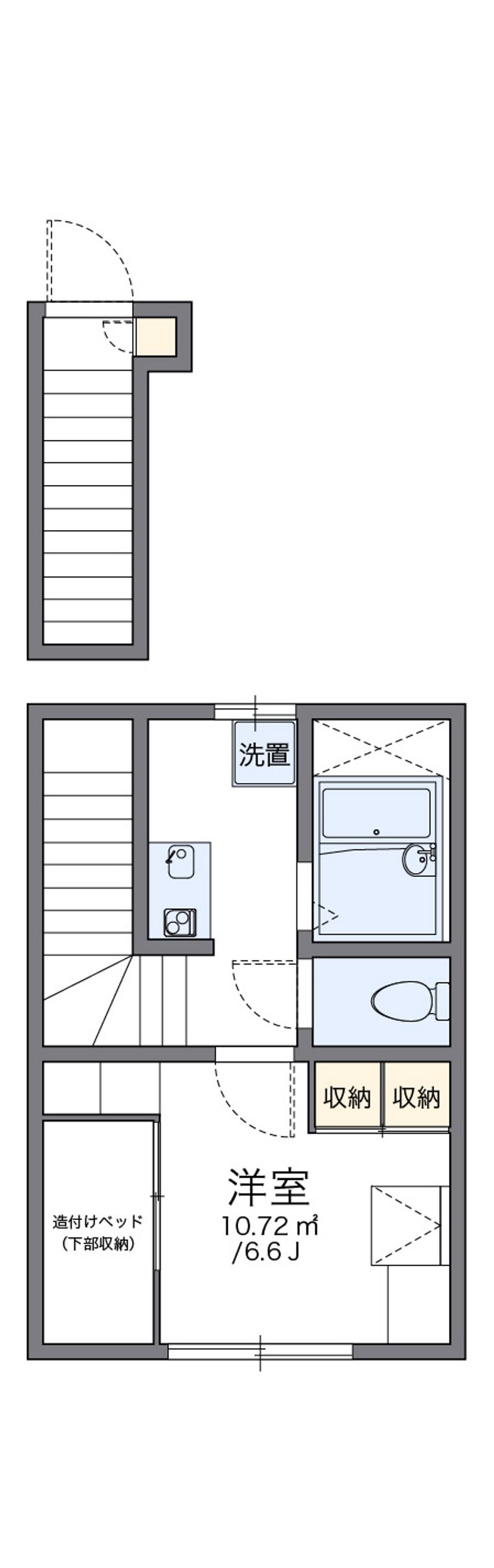 leopalace Soleil Sơ đồ nhà