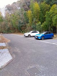 レオパレス沼南６ 駐車場