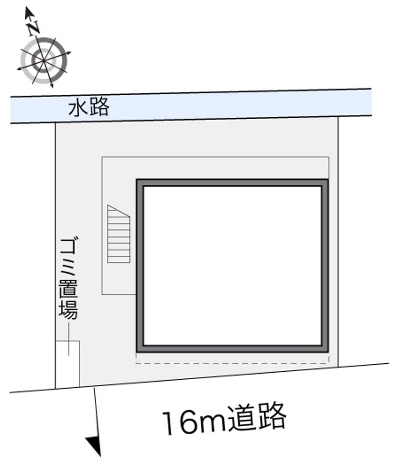 レオパレスステラ 配置図