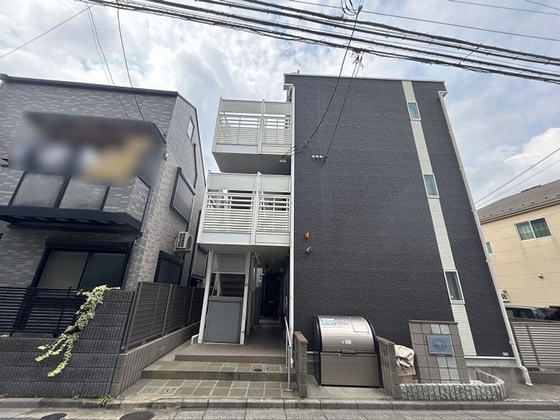 レオネクストブラウンハイツ 外観