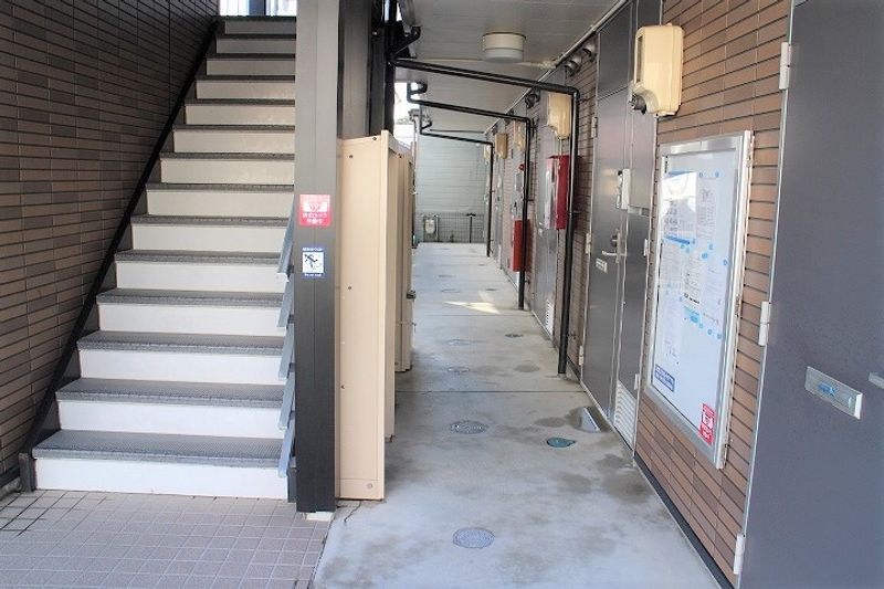 レオパレスコモード 共用部分