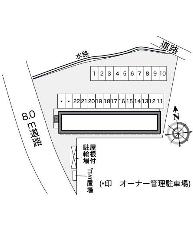 配置図