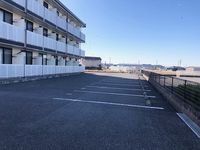 レオパレスポンセ 駐車場