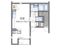 ミランダ玉水２ 間取り図