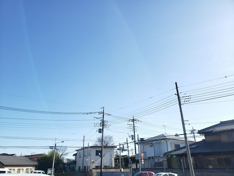 レオパレス彩参番館 眺望